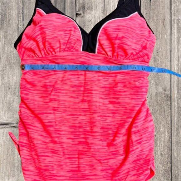 Gerry Tankini Bra UPF Tank Swimsuit Bathing Suit Top Women's Size Small - Picture 6 of 7